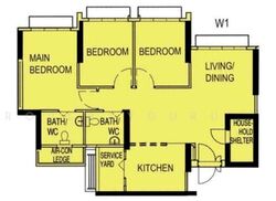 Blk 422B Northshore Straitsview (Punggol), HDB 4 Rooms #635545911